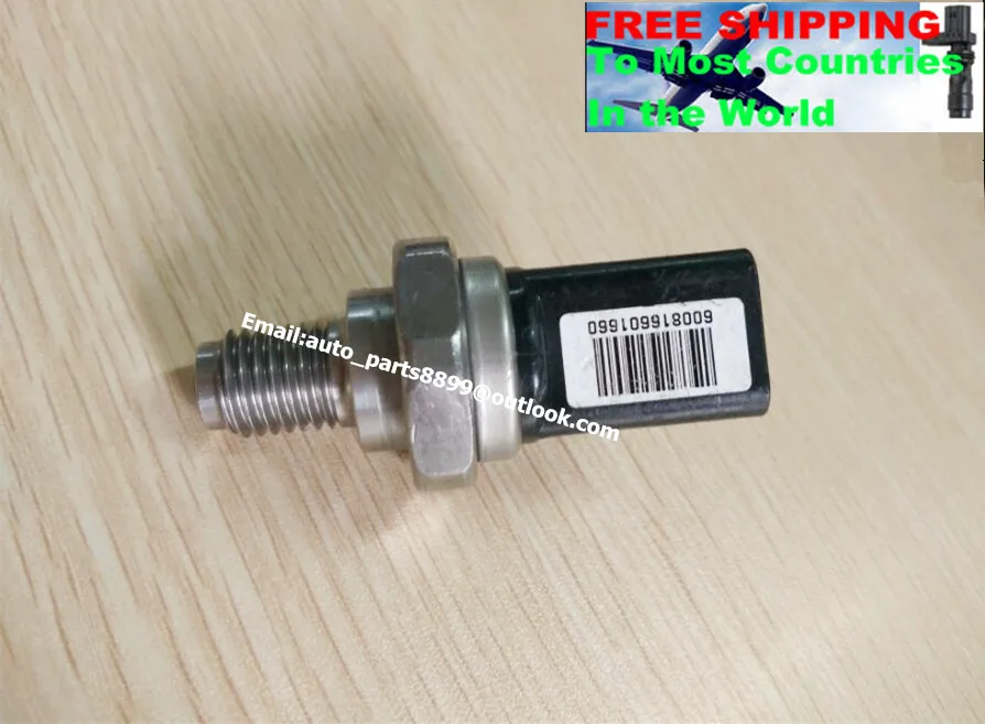 Diesel fuel rail switch sensor compatible:Renault Fluence L30 /Clio MK3 /Grand Scenic MK2 1.5DCI 8200815617 KA51-S01 5WS40208 | Автомобили