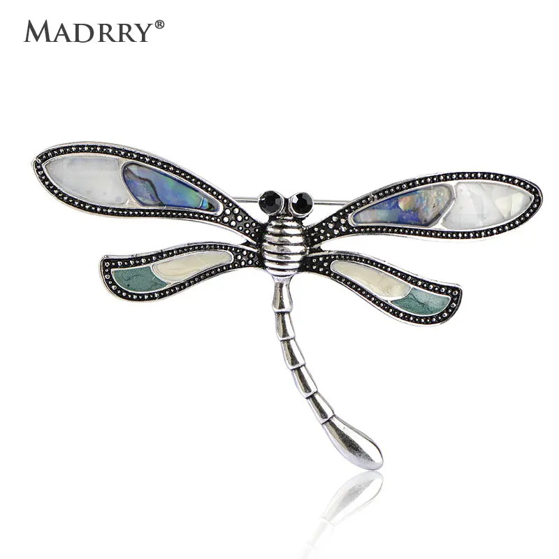 Брошь в виде животного ракушки стрекозы аксессуары для шляпы зажим шарфа