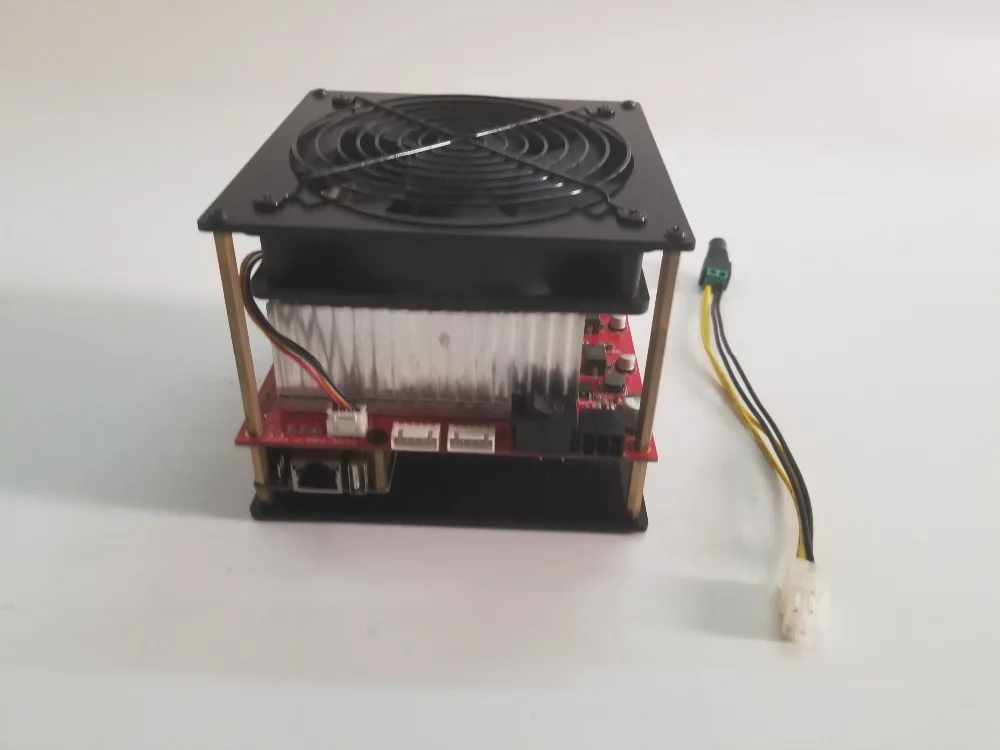 YUNHUI Байкал Шахтер куб 300 м/с(с PSU) тире Шахтер алгоритм: X11/X13/X14/X15/Кварк/кубит шахтные монеты