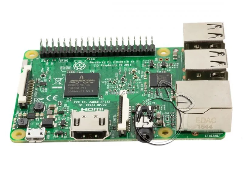 52Pi Raspberry Pi 3 стартовый комплект с Model B + 5 В 2.5A EU/US/разъем блока питания для