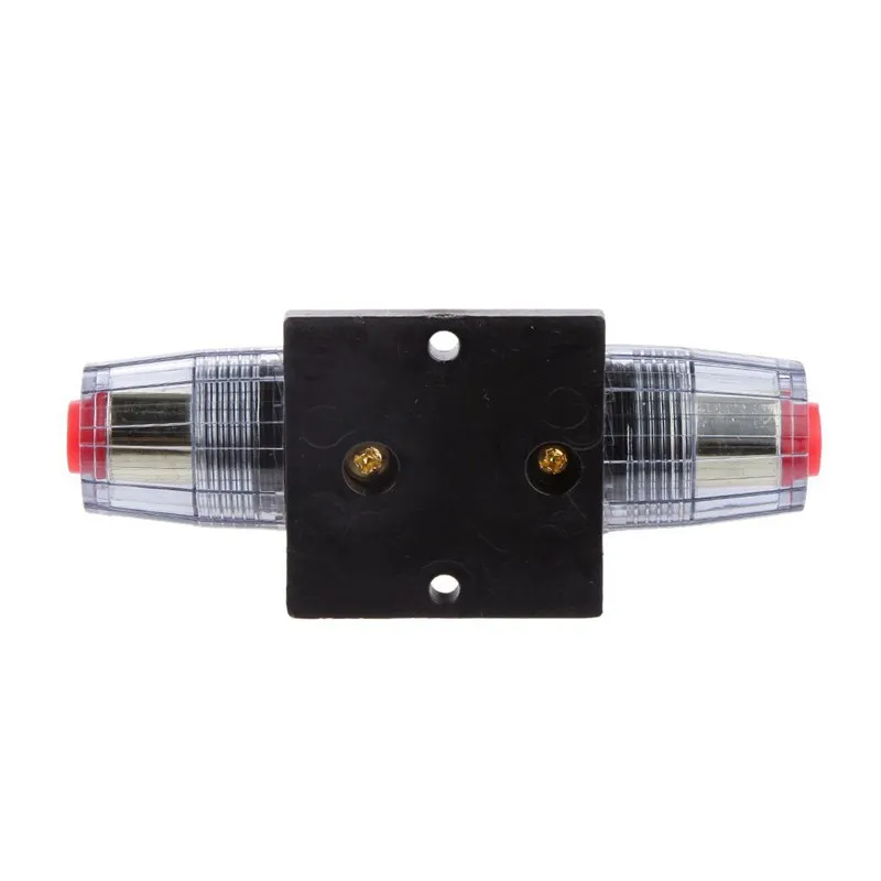 12V-24V Встроенный автоматический выключатель 100A ручной переключатель сброса
