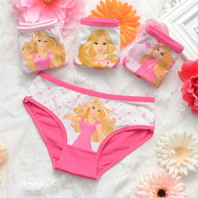 4pcs/lot Girls Cotton Panties kids underwear underpants cartoon shorts princess briefs for baby girl toddlers infants 2-10 years
4pcs/lot Girls Cotton Panties kids underwear underpants cartoon shorts princess briefs for baby girl toddlers infants 2-10 years