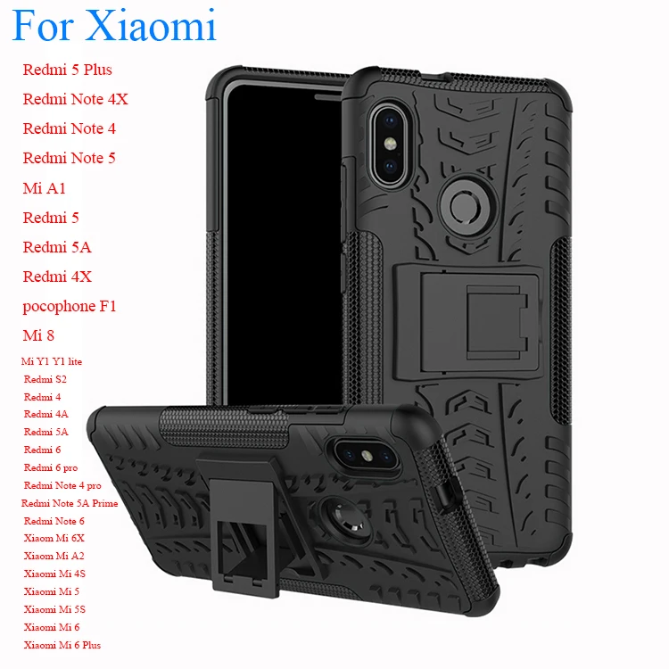 Чехол Dazzle для Xiaomi Redmi 5 Plus Note 4X 5A Mi A1 A2 F1 Y1 6 8 противоударный чехол из поликарбоната и