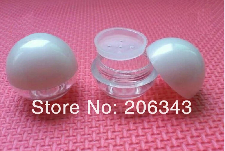 10 г шариковая бутылка для порошка с ситом порошковая коробка контейнер теней