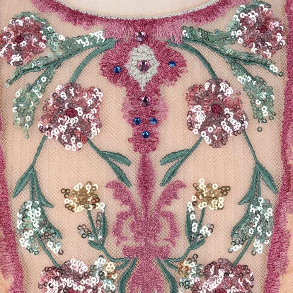 Новинка 2019 года розовое оранжевое платье для маленьких девочек с вышивкой и