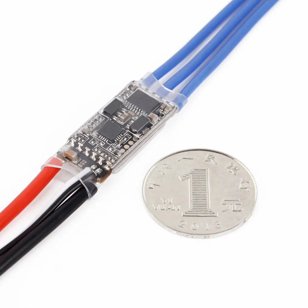 Little Bee 40A 2-6 S LiPoly Violent OPTO ESC Электрический контроль скорости (No BEC) | Игрушки и хобби