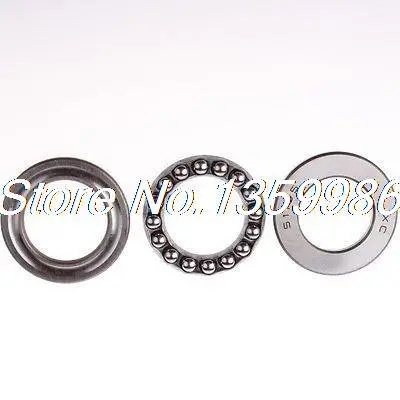 Осевой шаровой Упорный подшипник 51105 25 мм x 42 11 мм|bearing bearing|bearing 25mmbearing axial |