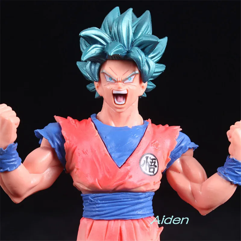 7 &quotDragon Ball Супер крови Саян Сон Гоку Kaiohken Dragon супер ПВХ фигурку Коллекционная