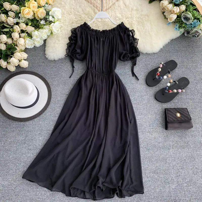 Женские платья с коротким рукавом платье вырезом лодочкой 2019|Женские платья| |