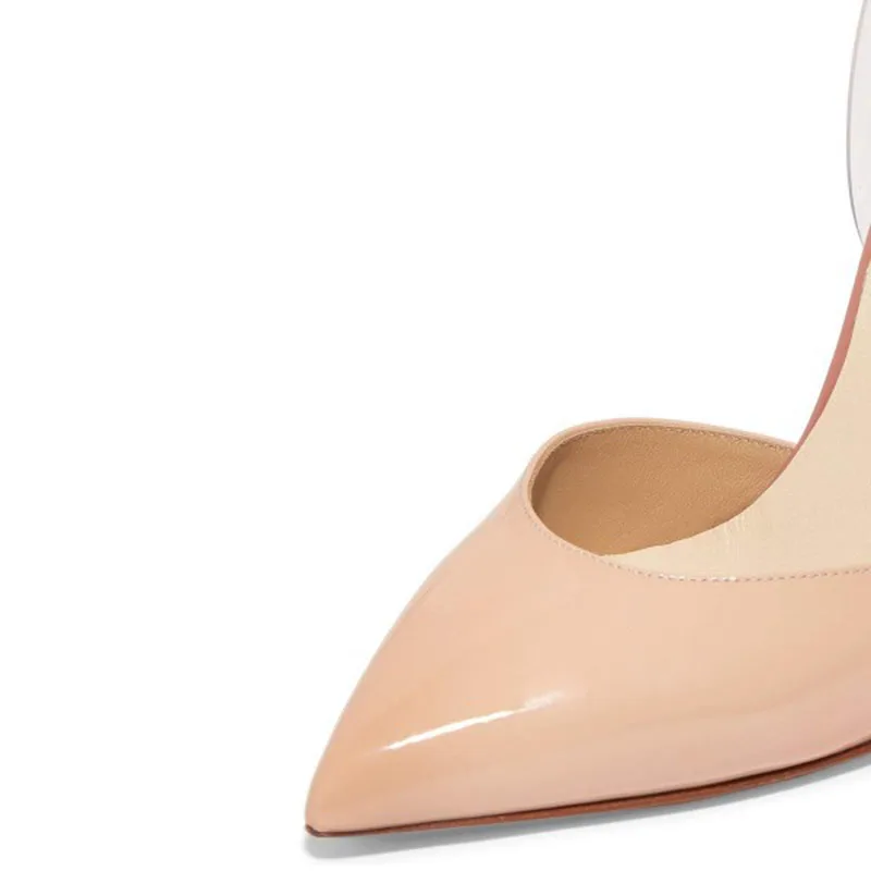 Женская обувь женские туфли-лодочки сезон весна-осень 2018 года туфли телесного