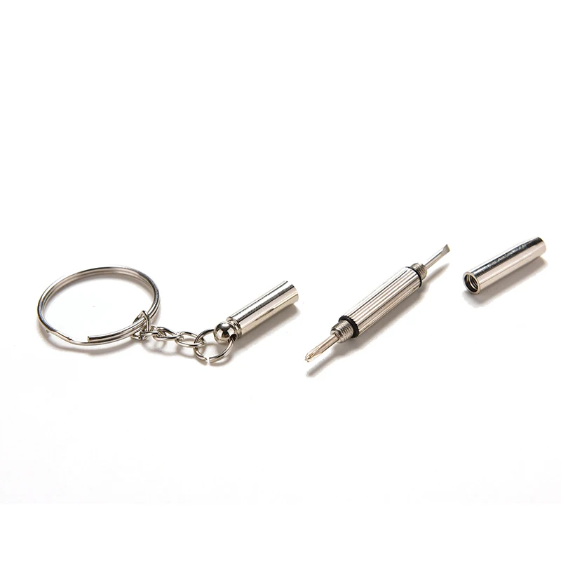 3 в 1 многофункциональный мини брелок для очков|keychain parts|keychain driveswatch battery replacement tools |