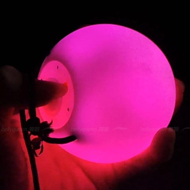 Светодиодные шарики POI для профессионального уровня танца ручной реквизит