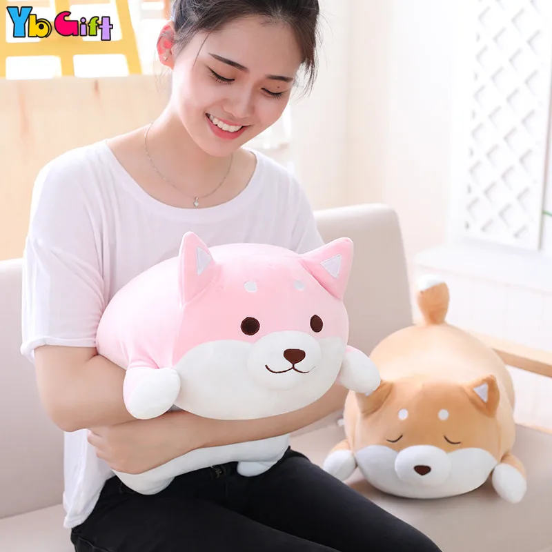 

Cute Plush Dog Shiba Inu Doll Soft Stuffed Animal Toys For Children Kids Chiristmas Gift Love Toys Doll For Girls