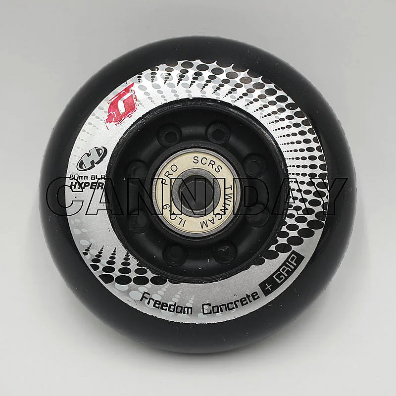 72/76/80 мм роликовые коньки колесо с подшипником для скейтборда Длинные колеса |