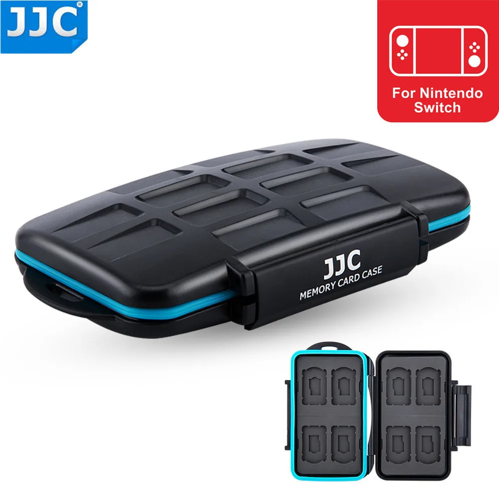 Чехол для видеокарты JJC NS сумка карт памяти Micro SD водостойкий защитный держатель