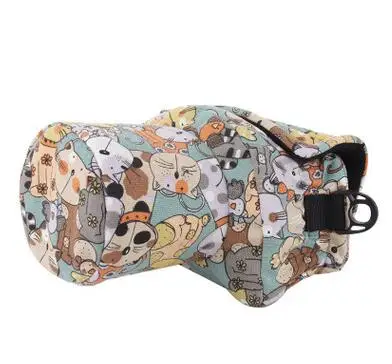 Pigbag, новинка, 30 цветов, водонепроницаемая сумка для камеры, сумка на плечо, чехол для CANON, NIKON, PENTAX, SONY 650D, 60D, D5200, D750, K-R, 18-55, 18-135 - Цвет: PG18