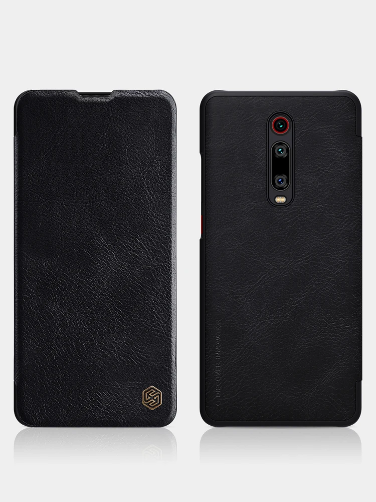 Чехол Red mi K20 Pro/Redm K20 6,39 '', чехол NILLKIN Qin с откидной крышкой из искусственной кожи, чехол s для Xiaomi mi 9 T/mi 9t Pro, чехол-книжка