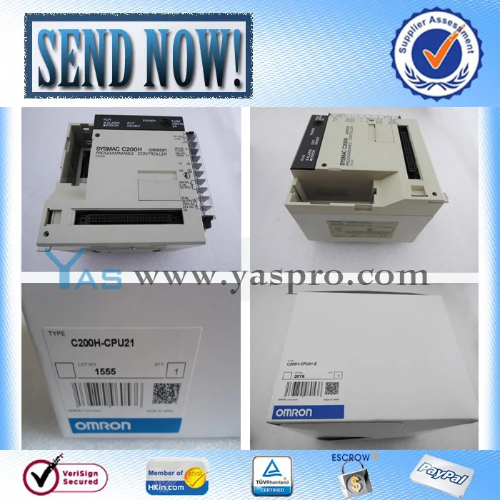 Оригинальный PLC CS1H-CPU66H Cpm2c-10c1dr CJ1H-CPU66H-R | Обустройство дома