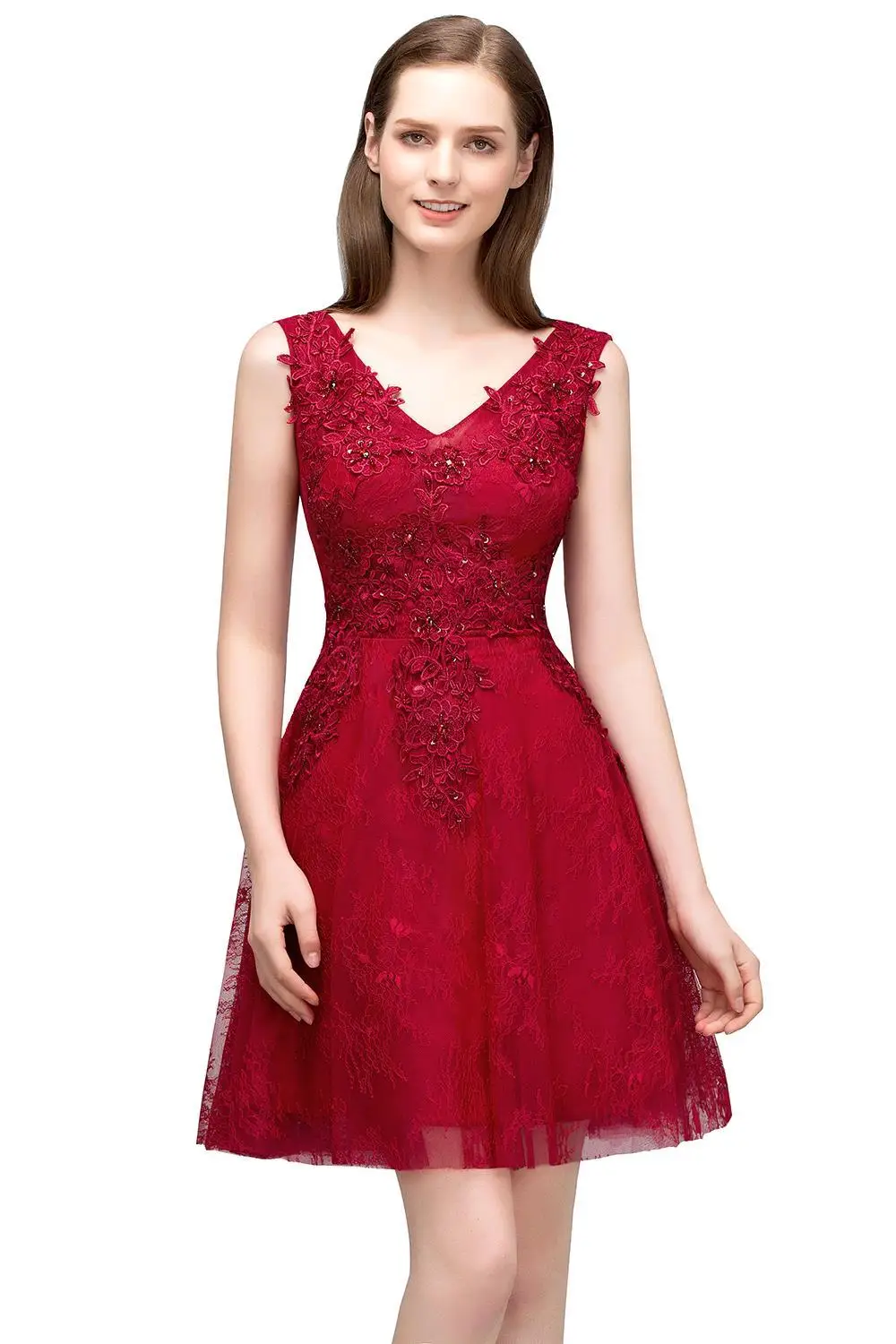 vestidos de baile бургундское ТРАПЕЦИЕВИДНОЕ короткое длинное платье для выпускного вечера es с v-образным вырезом элегантное недорогое длинное платье с аппликацией для выпускного вечера