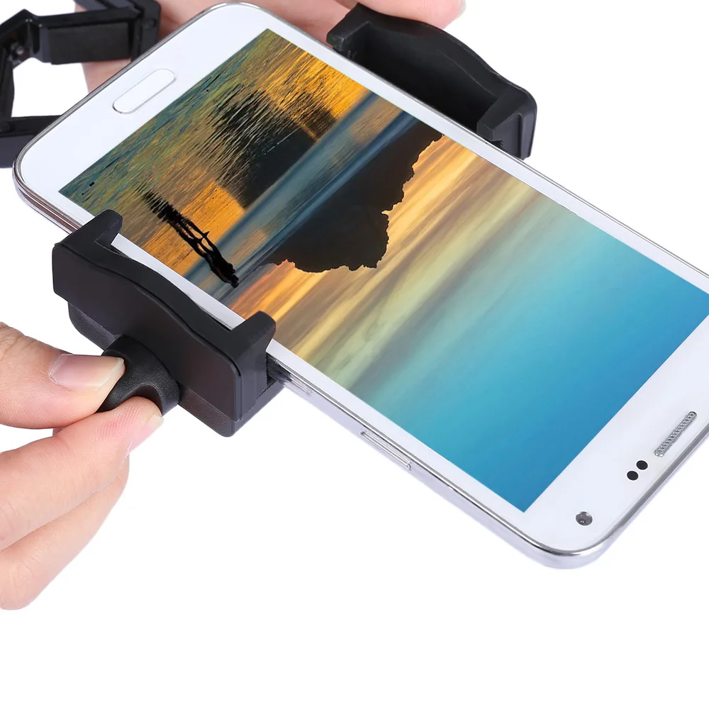 Открытый телескоп микроскоп адаптер для сотового телефона Регулируемый со