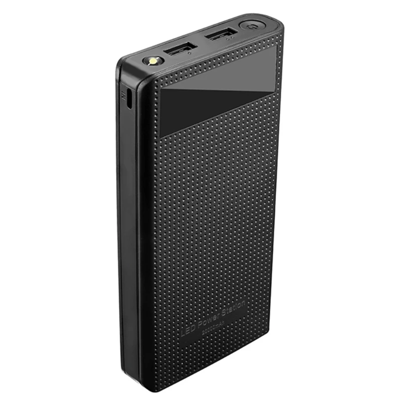 Тип C двойной USB QC3.0 7x18650 батарея DIY банк питания коробка зарядное устройство для сотового телефона