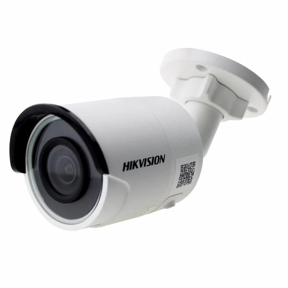 HIK Оригинальная английская 8MP H.265 цилиндрическая IP камера стандарта 3D DNR сетевая
