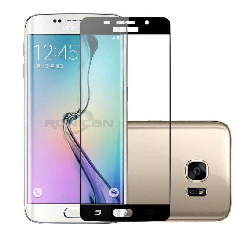 9H Защитное стекло для экрана Samsung Galaxy S6 S7 A3 A5 A8 A6 Plus A7 2018 закаленное защитная