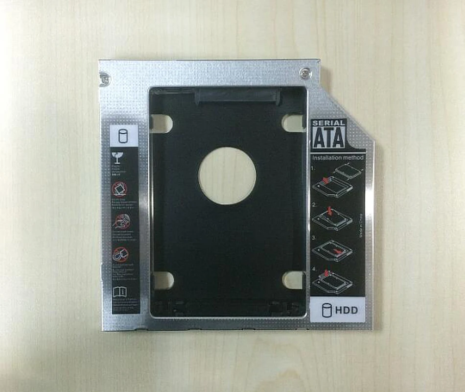 2 й HD HDD SSD жесткий диск Caddy для Lenovo Ideapad p400 Z500t Z510 Z510t GU70N| |