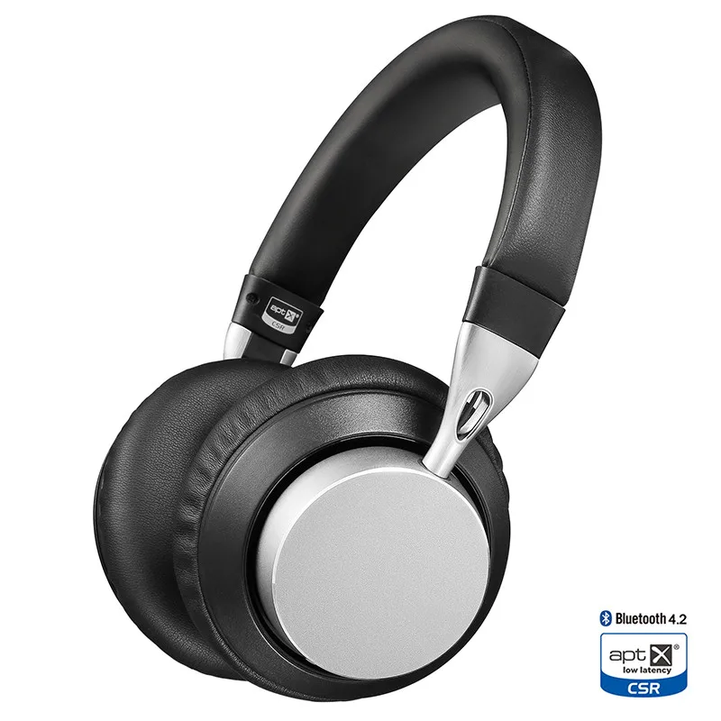 RAYSRAY aptX низкую задержку беспроводной гарнитуры bluetooth гарнитура 4 2 с микрофон бас