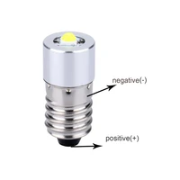 1w e10 led flashlight torch replacement bulbs with epistar chips led upgrade bulb light cool white cd cell aa cell