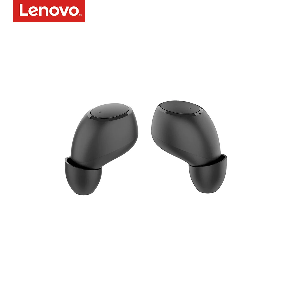 lenovo S1 наушники-вкладыши TWS с Беспроводной Bluetooth5.0 наушники IPX5 Водонепроницаемая гарнитура стерео-гарнитура спортивные наушники с перезаряжаемая коробка