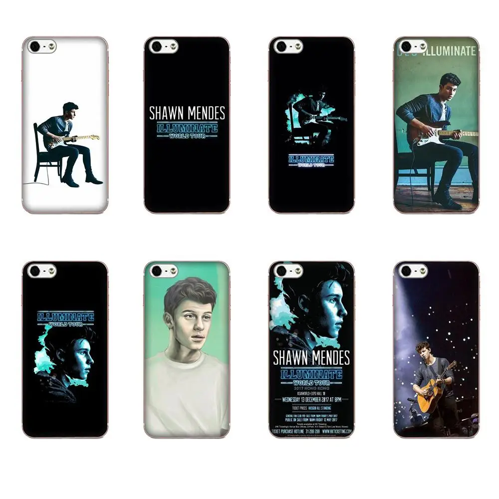 Для Samsung Galaxy Note 5 8 9 S3 S4 S5 S6 S7 S8 S9 S10 mini Edge Plus Lite милый чехол для телефона Shawn Mendes