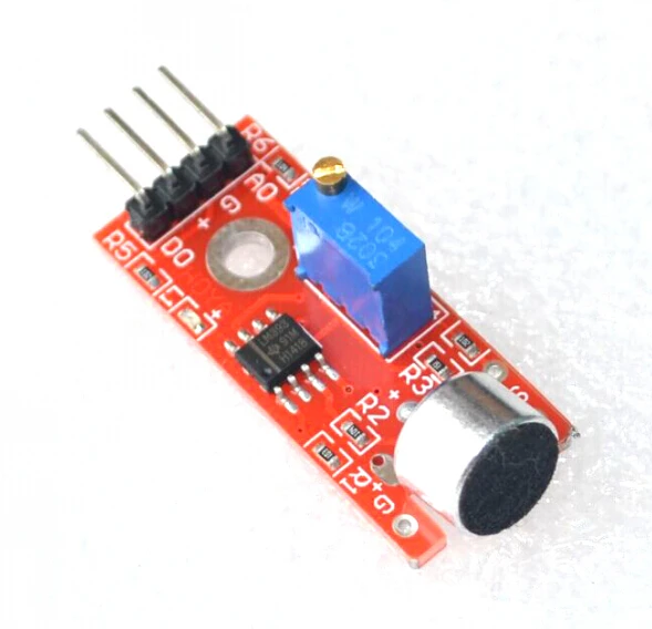 5 шт. Высокочувствительный микрофонный сенсорный модуль|microphone module|module sensormodule