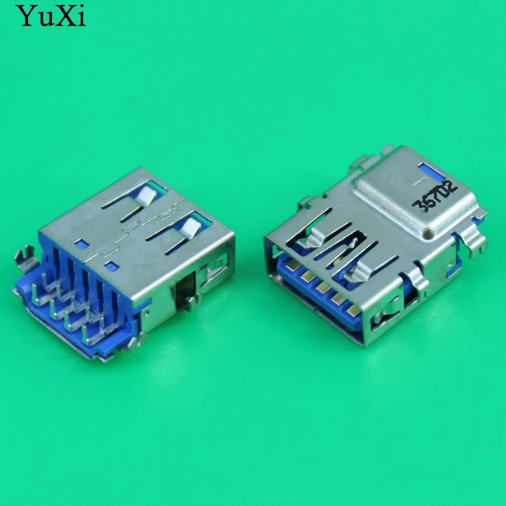 USB разъем YuXi 3 0 usb для Lenovo G480 G480A V480 V480A E530 E535|usb jack|usb 3.0 portusb jack |