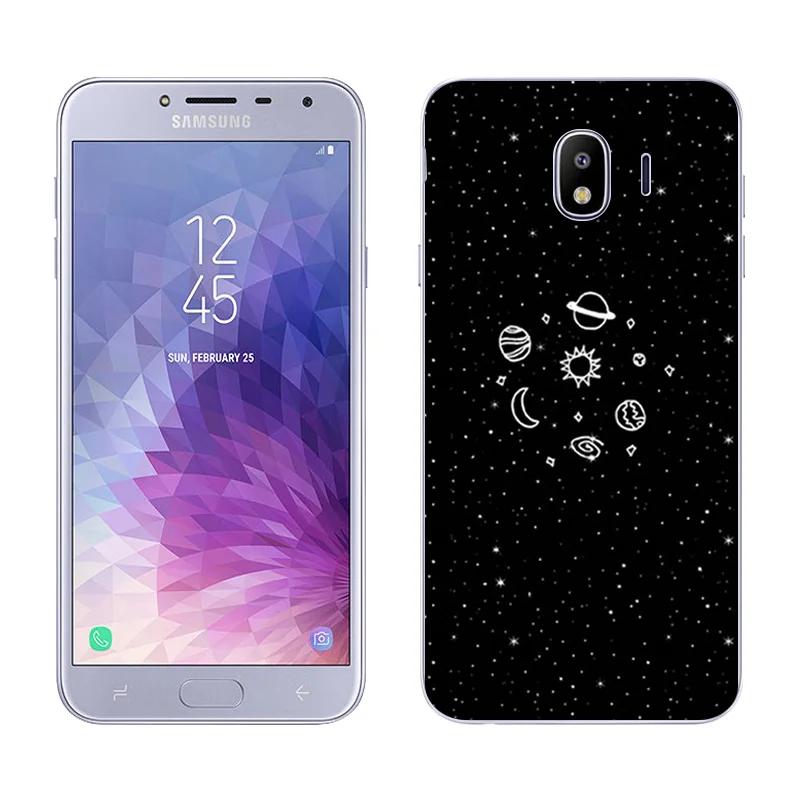 06 Чехол для samsung Galaxy J4 EU чехол s Мягкий ТПУ силиконовый чехол с рисунком бобы для J400 SM-J400F чехол для телефона s Матовый чехол - Цвет: 06