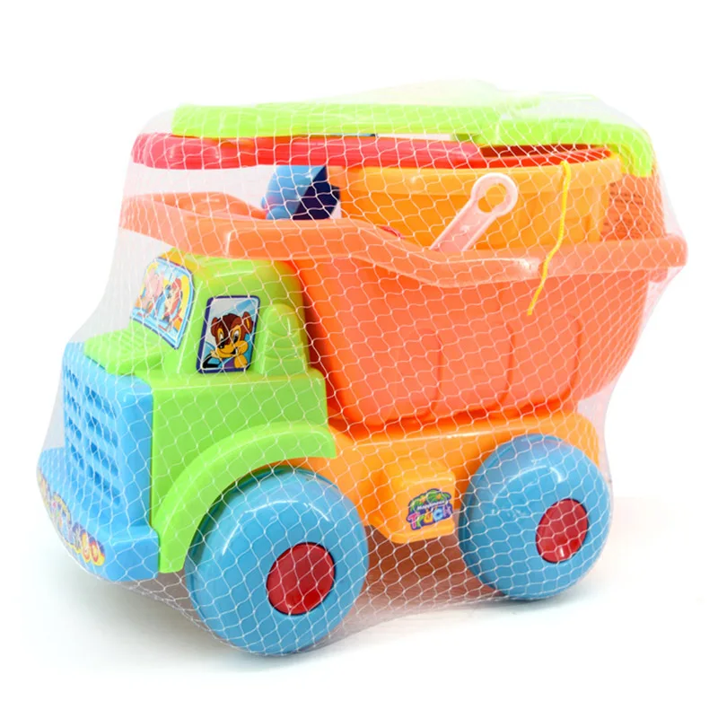 10 шт./компл. грузовик ребенок забавные инструменты игры с песком игрушки набор