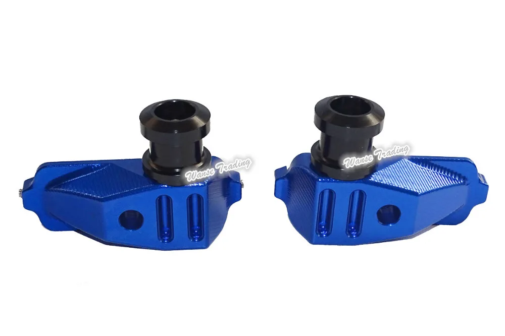 Waase Алюминиевый Поворотный кронштейн с ЧПУ слайдер адаптеры крепления для HONDA CB500F