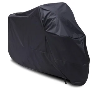 All black Водонепроницаемый защитный чехол для moto rbike L-3XL moto rcycle чехол для moto Cruiser уличный спортивный велосипед дождевик УФ Защита от пыли - Цвет: All black