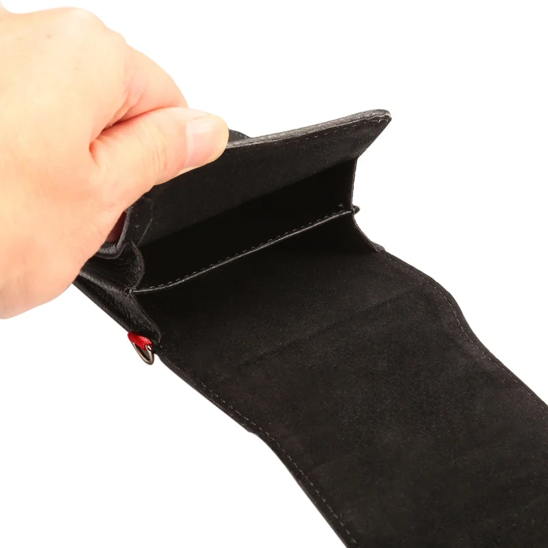 Мужская поясная сумка из ПУ кожи 2017 ~ 5 2 дюймов| |