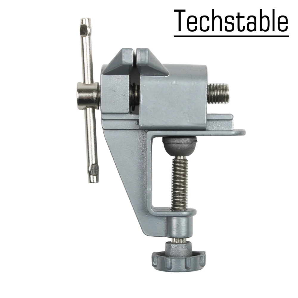 Хром ванадиевая легированная сталь Винт тиски мини стол зажим для DIY ремесло