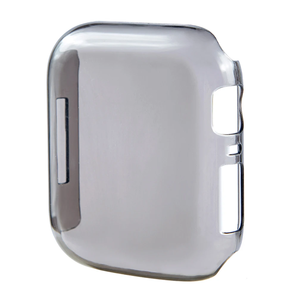 

The Intelligent Electronic Accessory Case Is Suitable For The Apple Watch 4 Series of 40 / 44mm Transparent Color Protection Scr