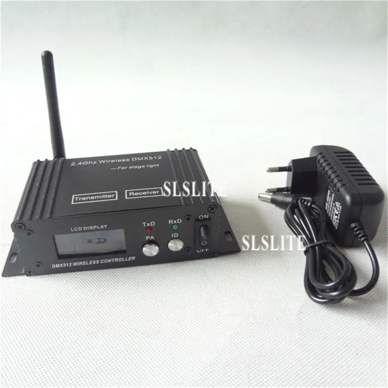 

1 PCS Stage Lights DMX controller 2.4G Wireless DMX Receiver & Transmitter Remote Controller
