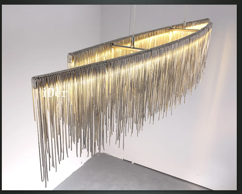 Постмодерн дизайнерские подвесные светильники скандинавский ресторан с