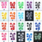 Полный набор кнопок ChengHaoRan L R ABXY Z для игрового контроллера GameCube для NGC D, кнопки включениявыключения питания и крышка джойстика