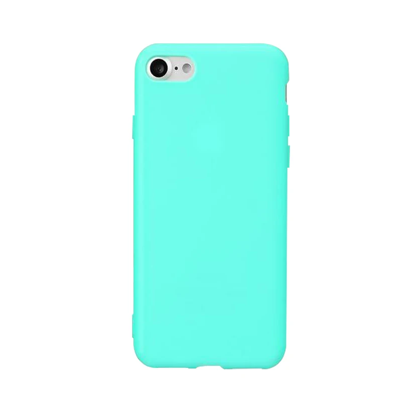 Спс дешевый мягкий iphone 6 S чехол для 5 конфеты твердые coque силикон 7 вернуться тпу