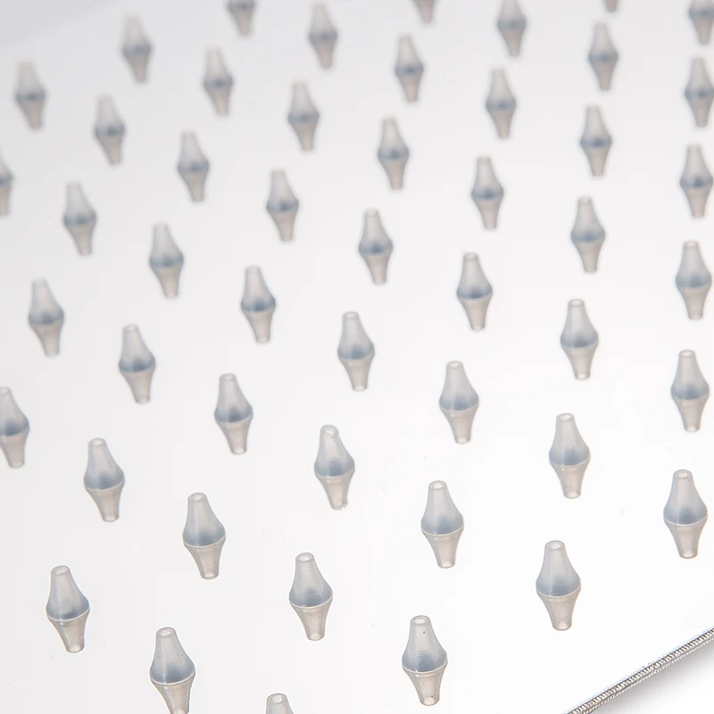 Бесплатная доставка квадратная Лейка для душа из нержавеющей стали 8 дюймов