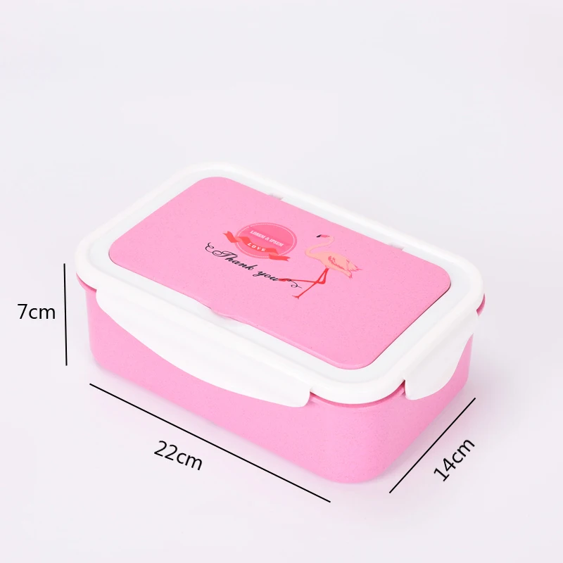 Детская посуда, Портативный Ланч-бокс, Bento box для детей, студентов, украшения дома, аксессуары, контейнер, Caja De Almuerzo
