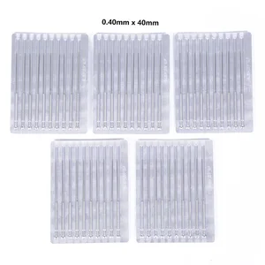 Упаковка из алюминиевой фольги для асептики иглоукалывания, 50, шт.упак., одноразовая Стерильная акупунктура, иглы для акупунктуры, игла Стерильная