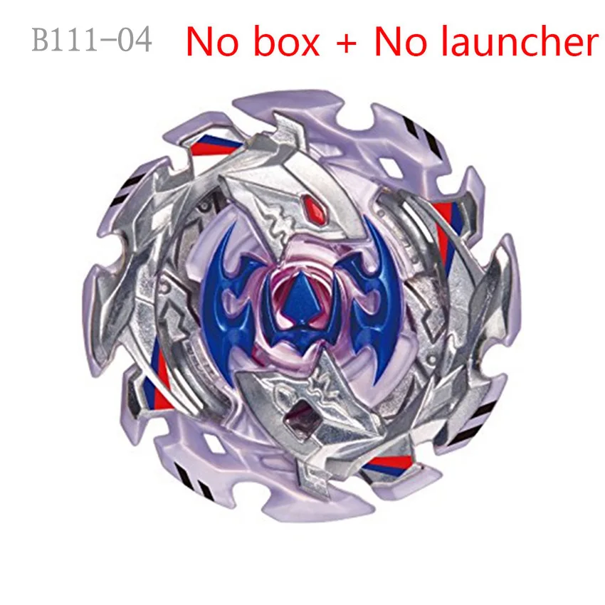 B111-04 no launcher Все модели B145 B143 B142 пусковые установки игрушки GT Арена Металл Бог Fafnir волчок Bey игрушка - Цвет: B111-04 no launcher