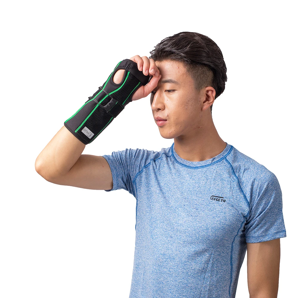 Натяжной фиксатор на запястье поддержка рук шина ремня стабилизатор защитная